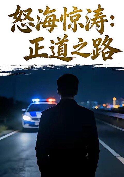 怒海驚濤：正道之路封面圖