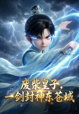 廢柴皇子，一劍封神東蒼域