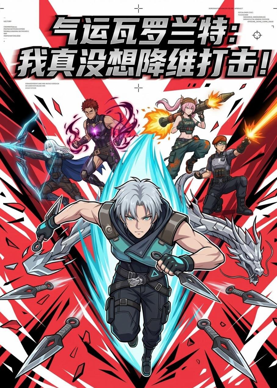 氣運瓦羅蘭特：我真沒想降維打擊封面圖