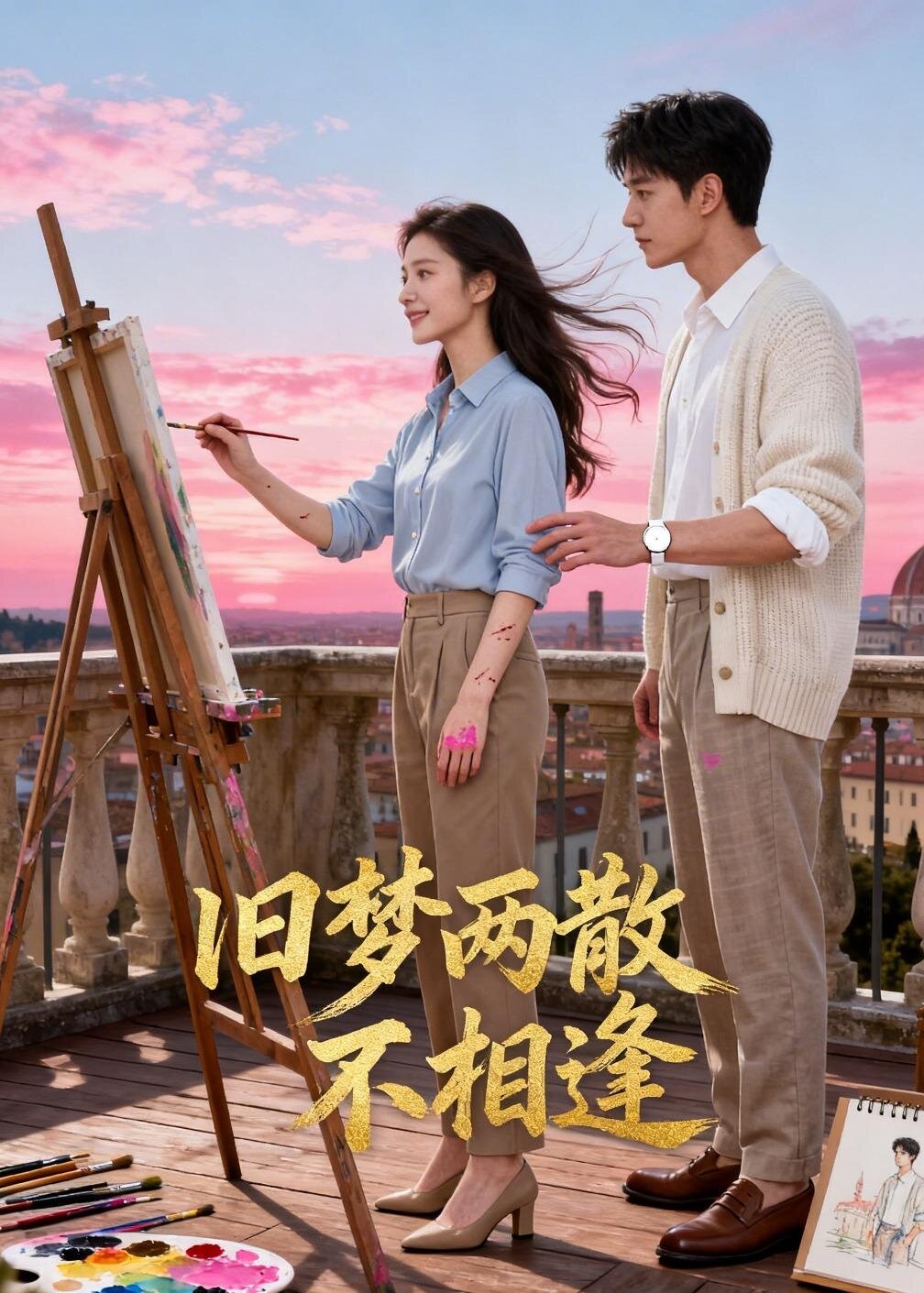 舊夢兩散不相逢