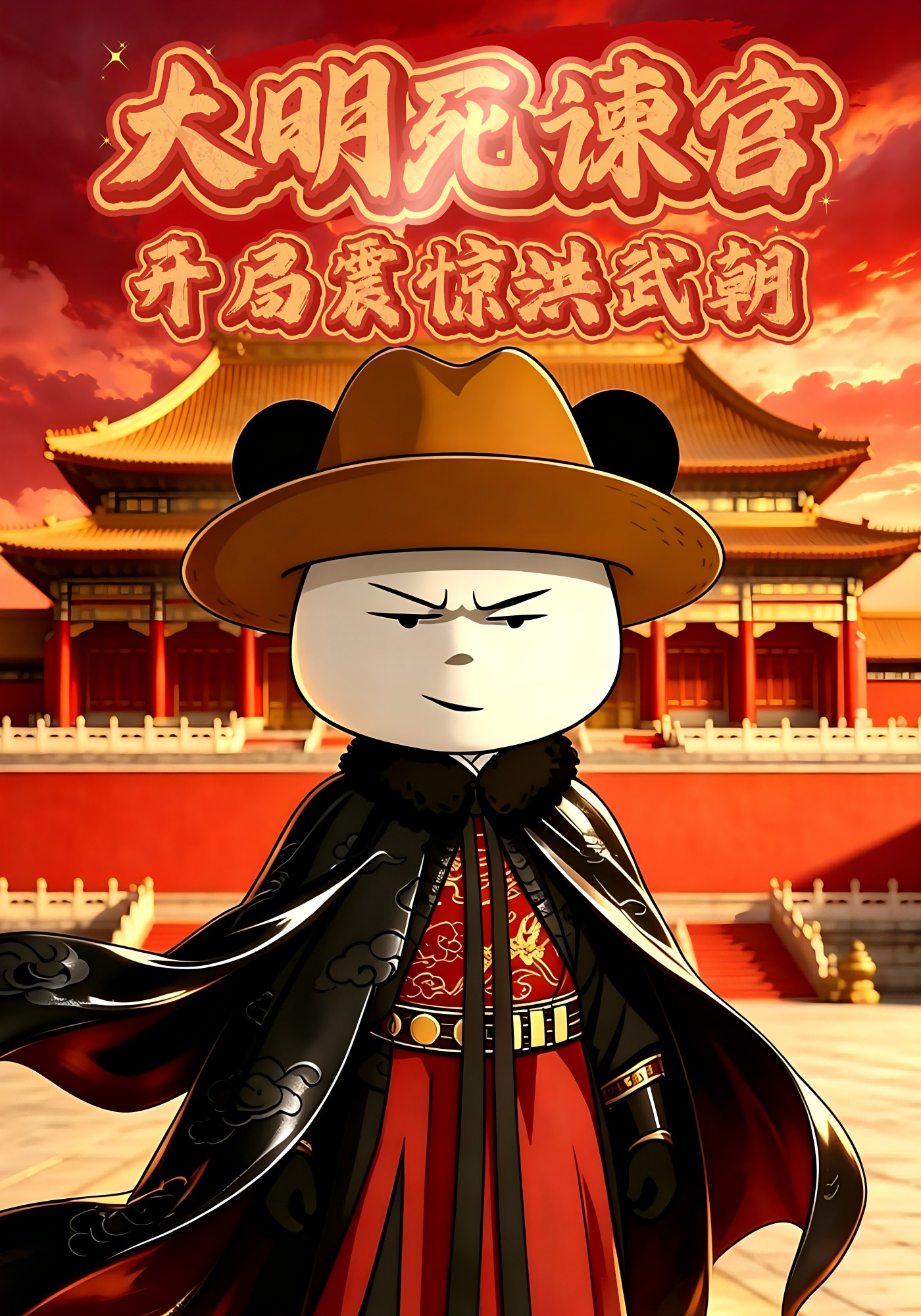 大明死諫官，開局震驚洪武朝封面圖