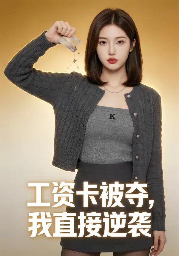 工資卡被奪，我直接逆襲