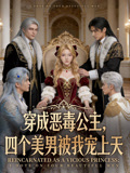 穿成惡毒公主，四個美男被我寵上天封面圖