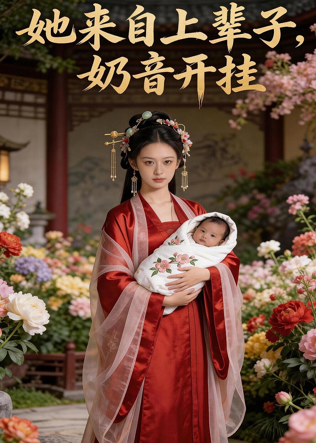 她來自上輩子，奶音開掛