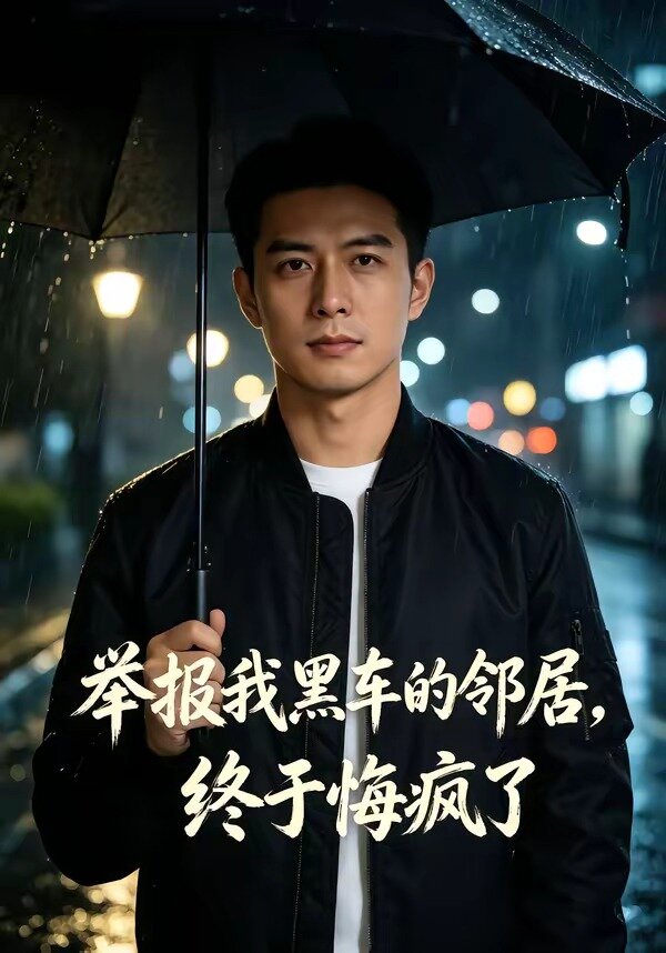 舉報我黑車的鄰居，終於悔瘋了