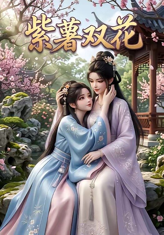 紫薯雙花