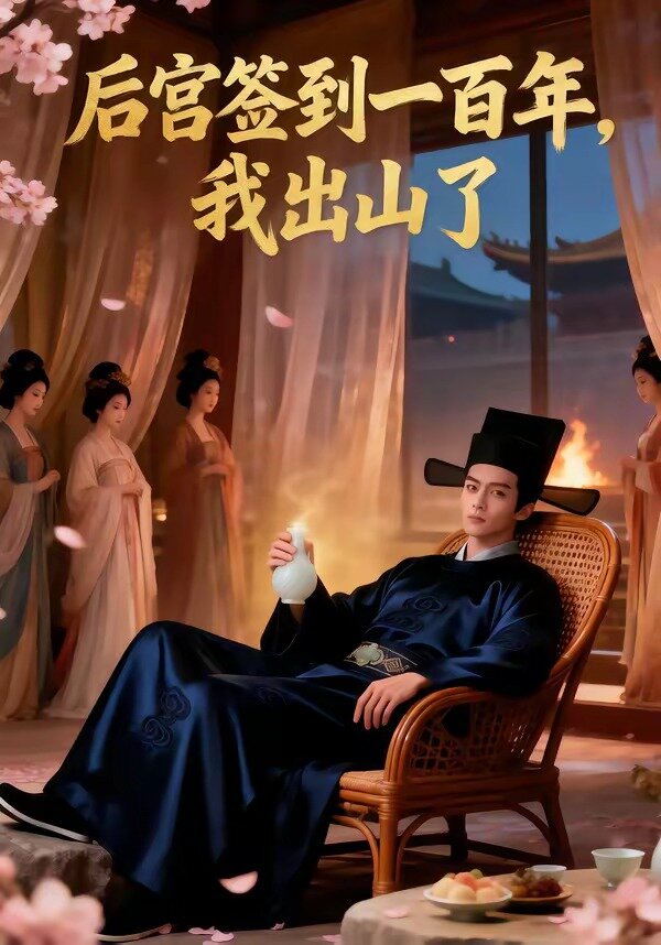 後宮簽到一百年，我出山了封面圖
