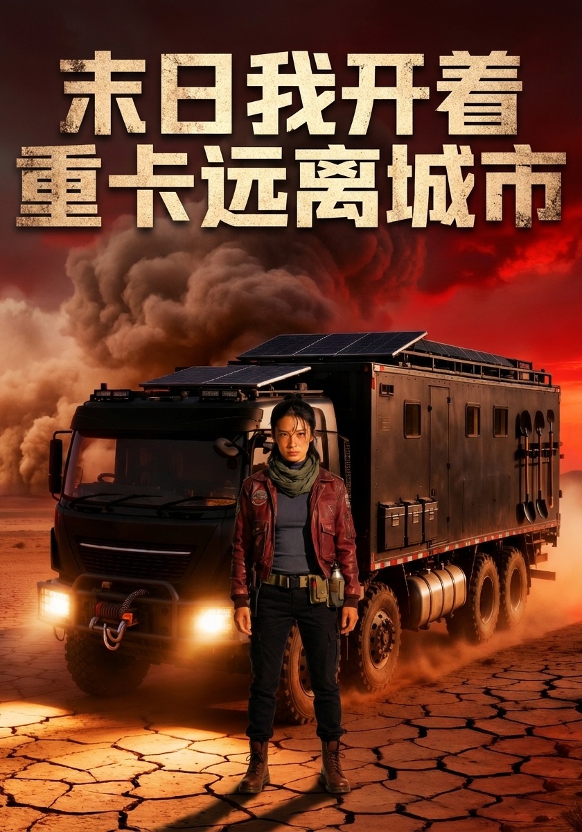 末日我開著重卡遠離城市封面圖