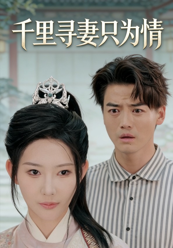 千里尋妻只為情封面圖