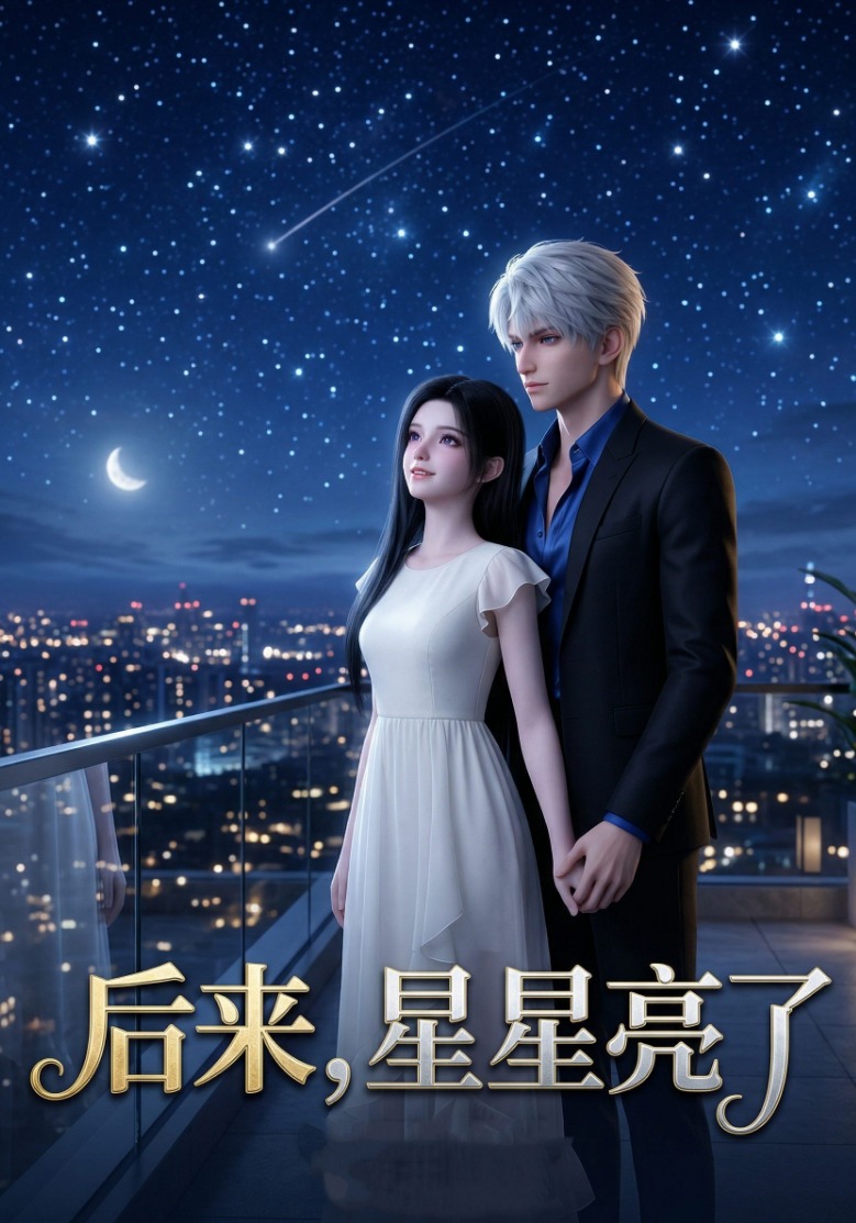 後來，星星亮了封面圖