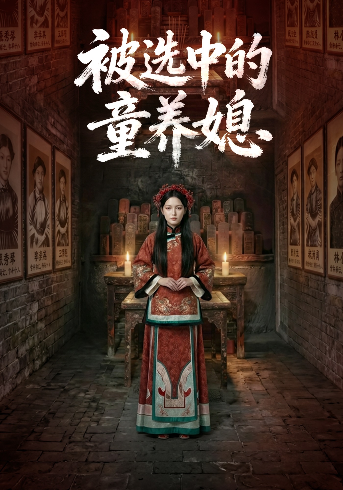 被選中的童養媳封面圖