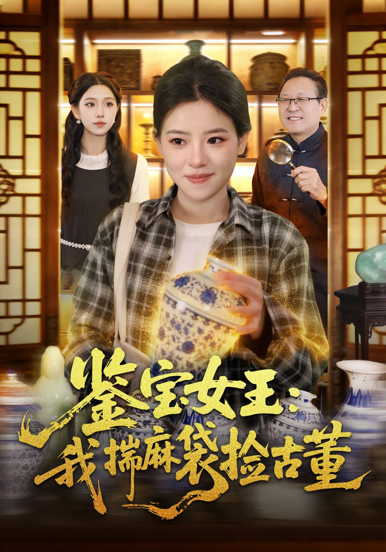 鑑寶女王：我揣麻袋撿古董