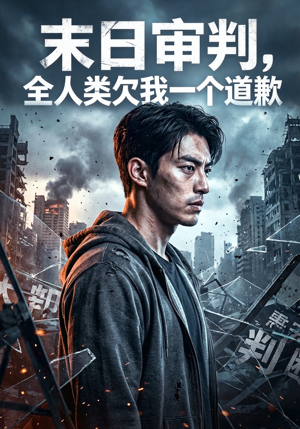 末日審判，全人類欠我一個道歉封面圖