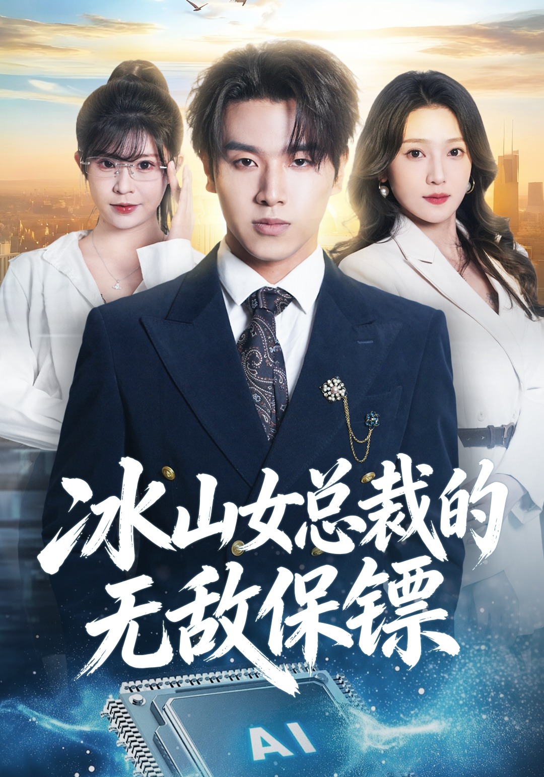 冰山女總裁的無敵保鏢封面圖