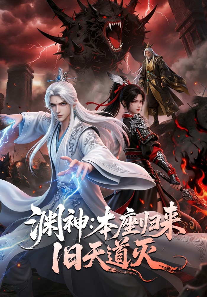 淵神：本座歸來，舊天道滅封面圖