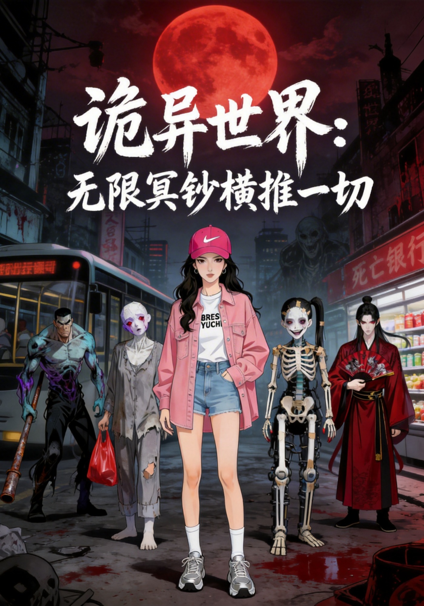 詭異世界：無限冥鈔橫推一切封面圖