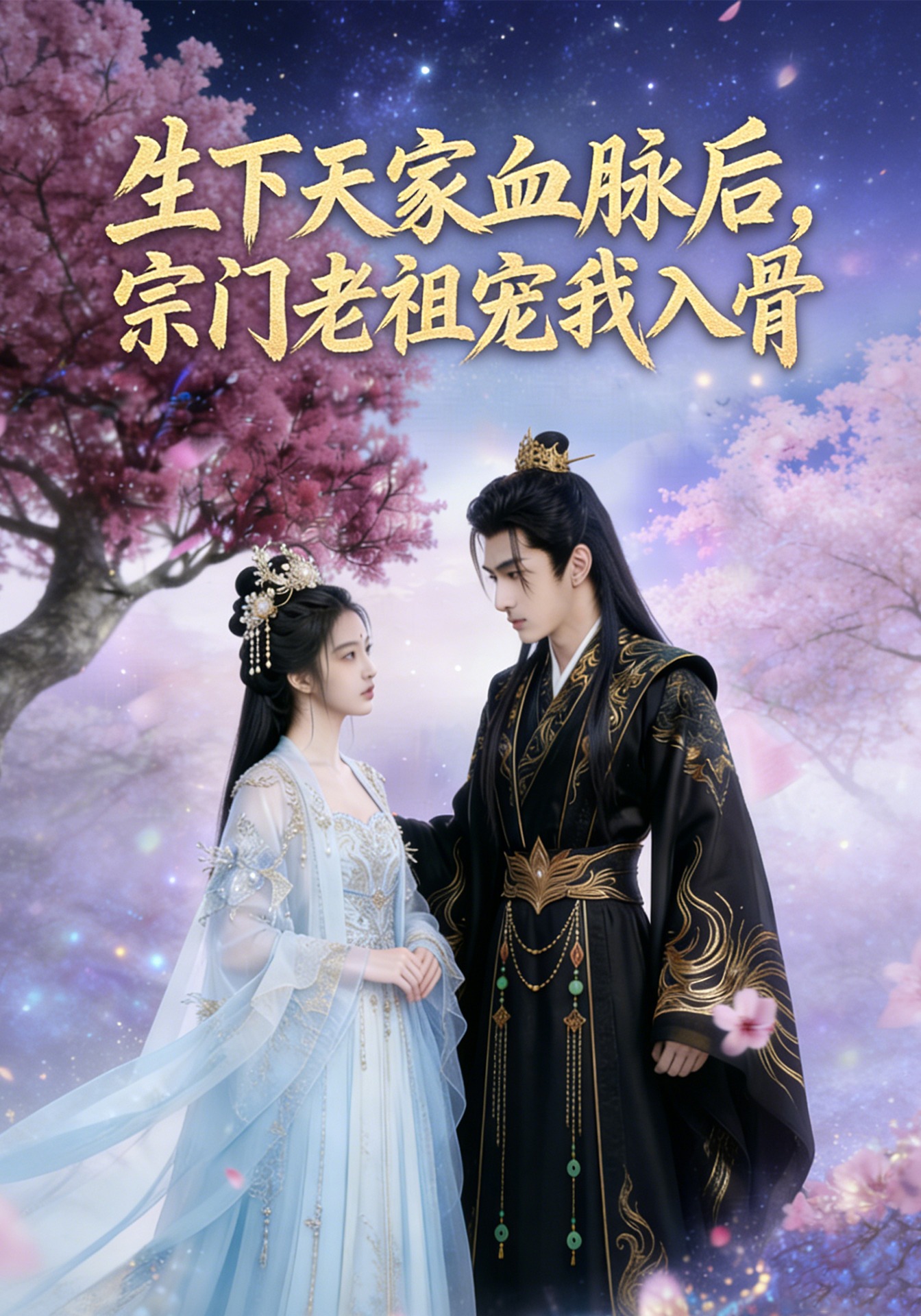 生下天家血脈後，宗門老祖寵我入骨封面圖
