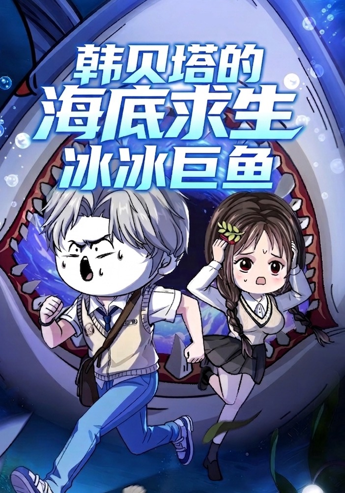 韓貝塔的海底求生冰冰巨魚封面圖