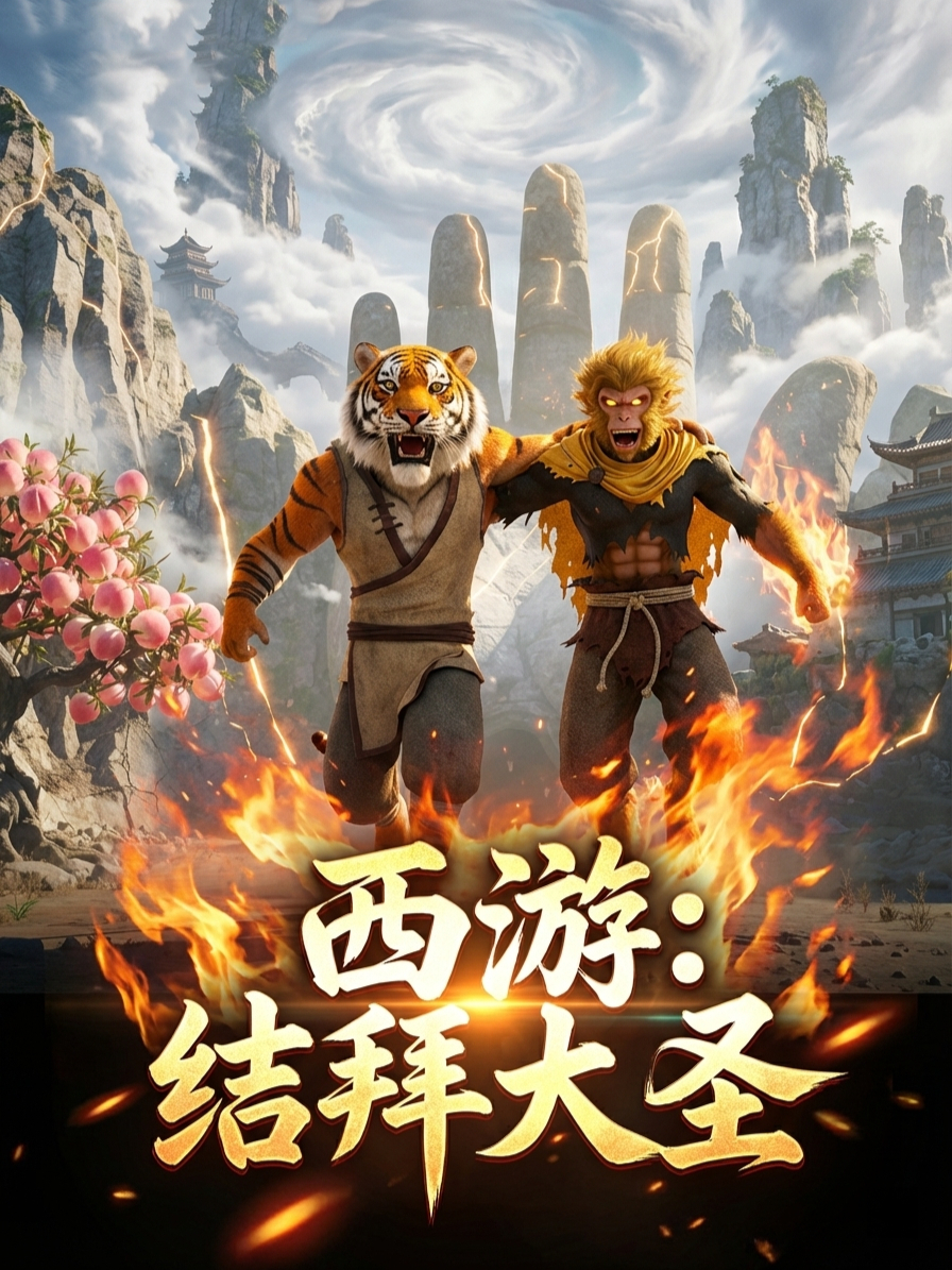 西遊：結拜大聖封面圖
