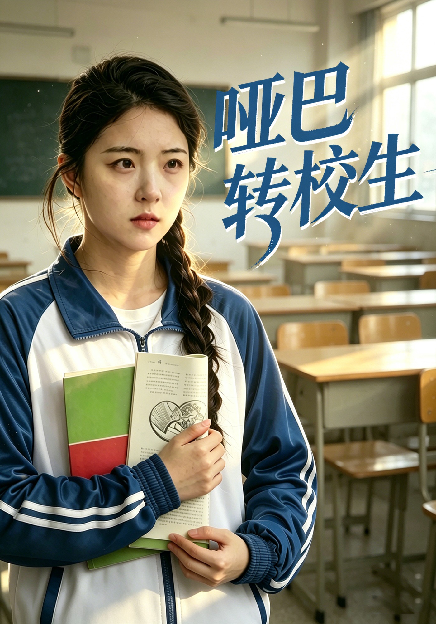 啞巴轉校生封面圖