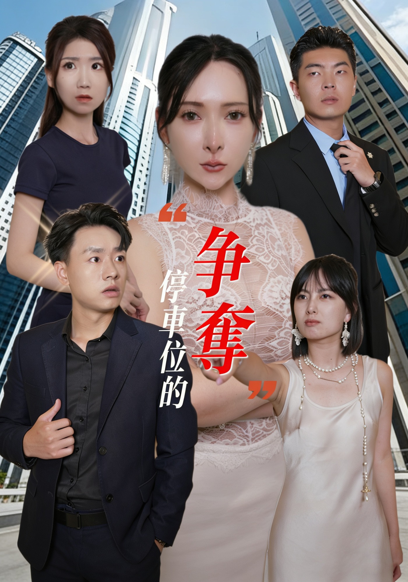停車位的爭奪封面圖