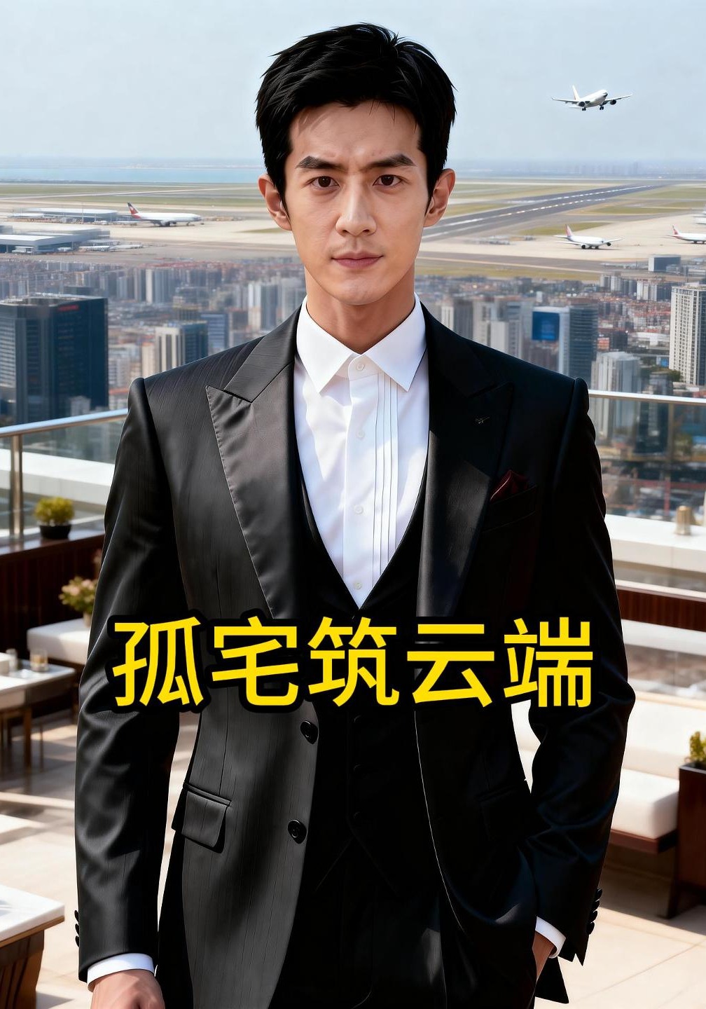 孤宅築雲端封面圖