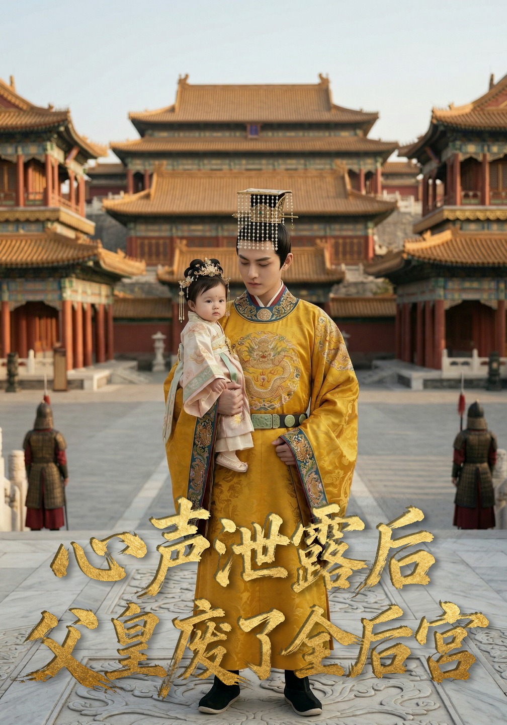心聲泄露後父皇廢了全後宮封面圖