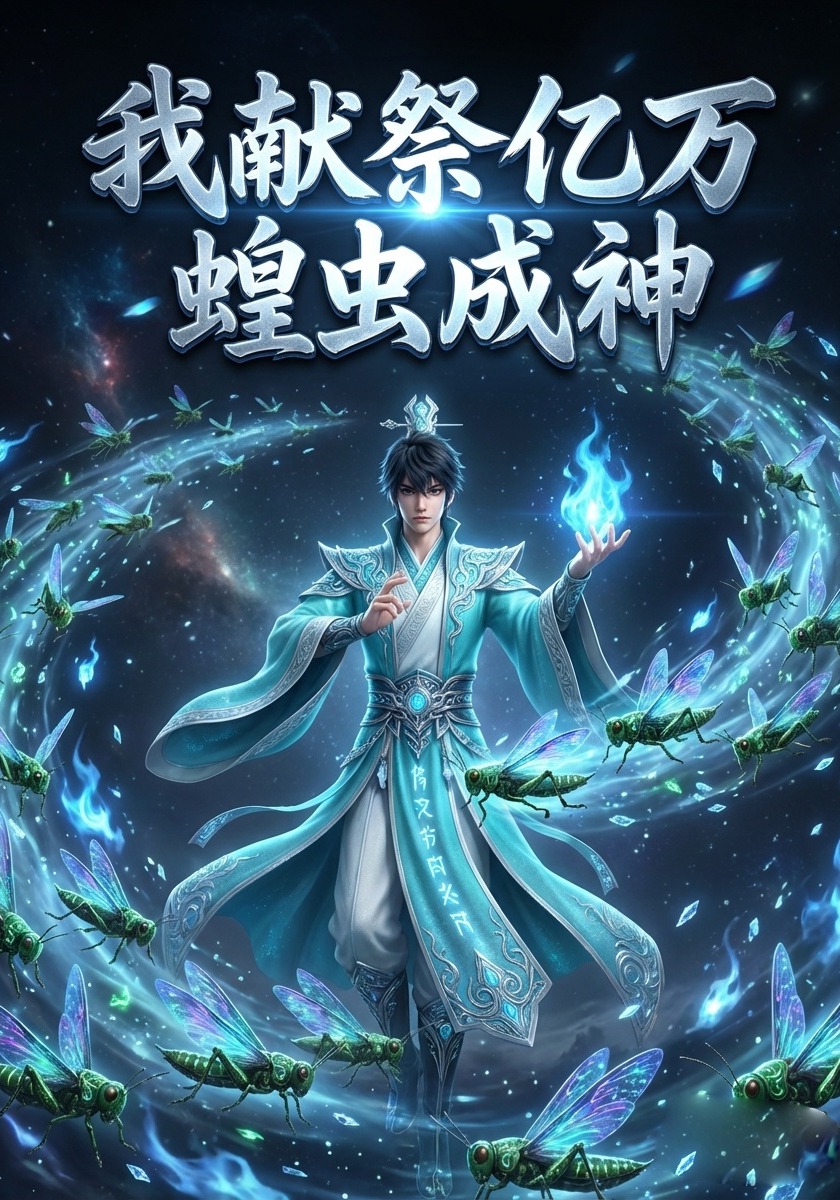 我獻祭億萬蝗蟲成神封面圖