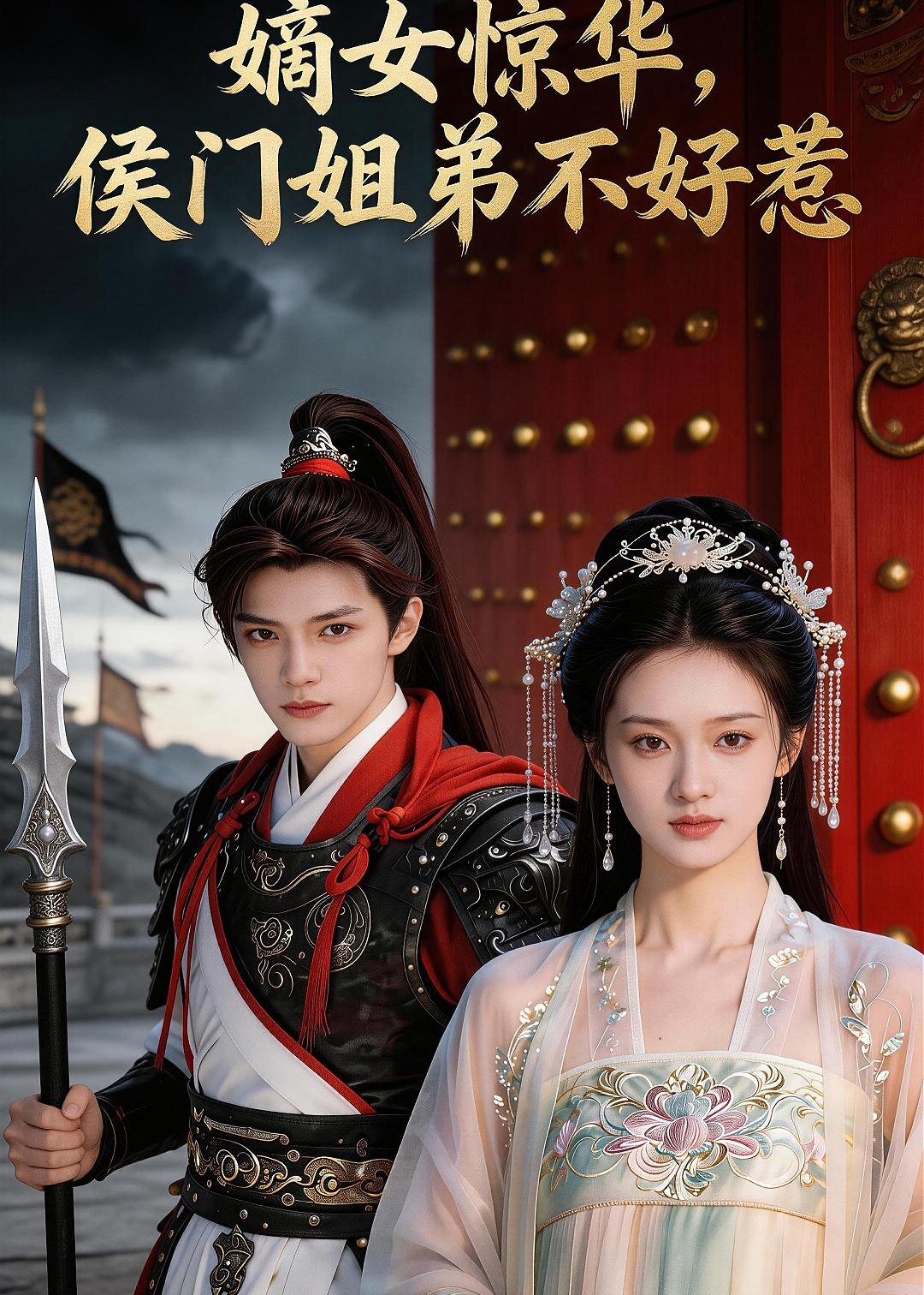 嫡女驚華：侯門姐弟不好惹