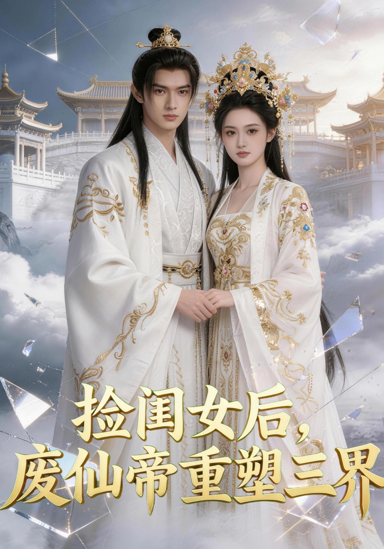 撿閨女後，廢仙帝重塑三界封面圖