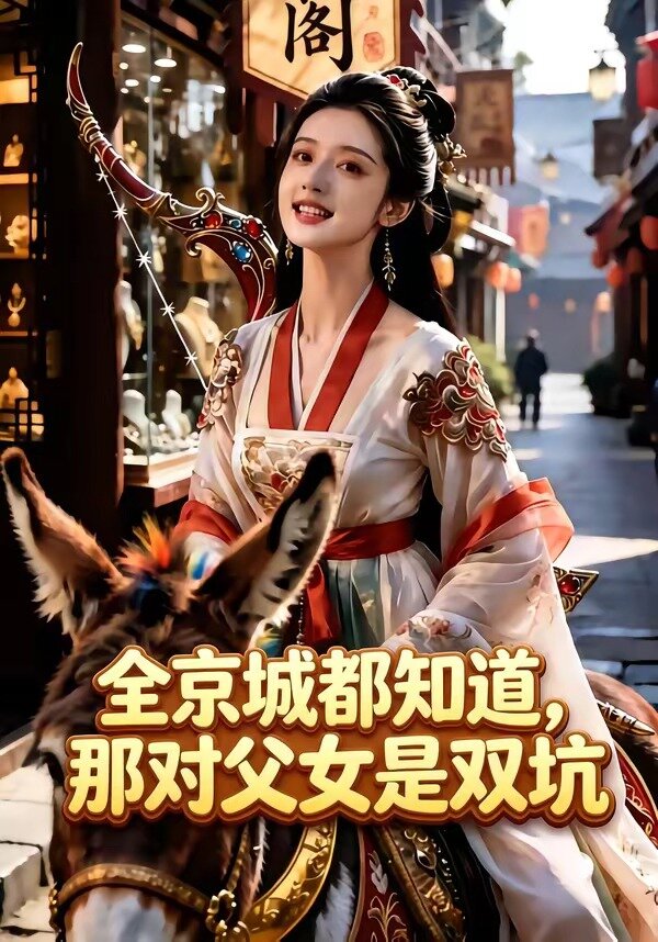 全京城都知道，那對父女是雙坑短劇封面圖