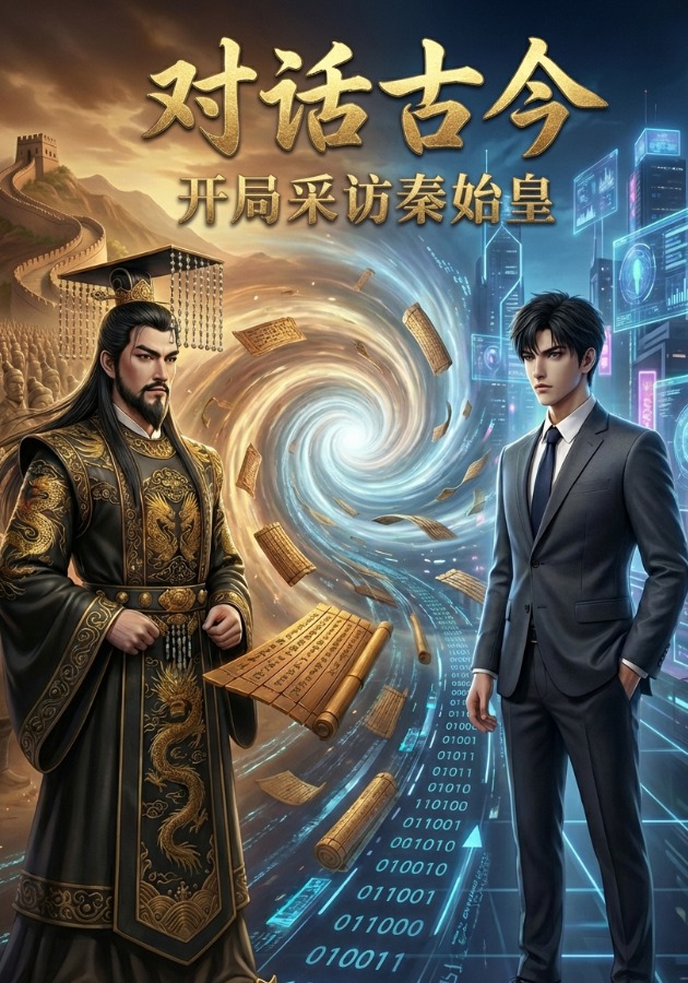 對話古今：開局採訪秦始皇封面圖
