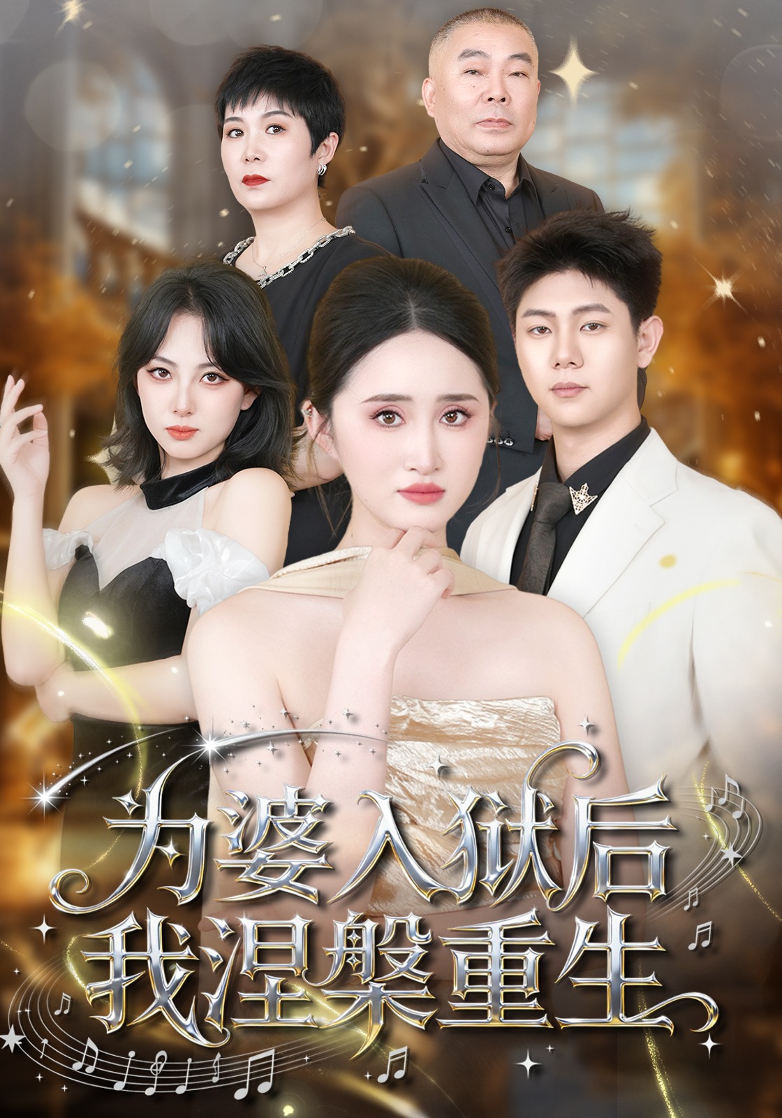 為婆入獄後我涅槃重生封面圖