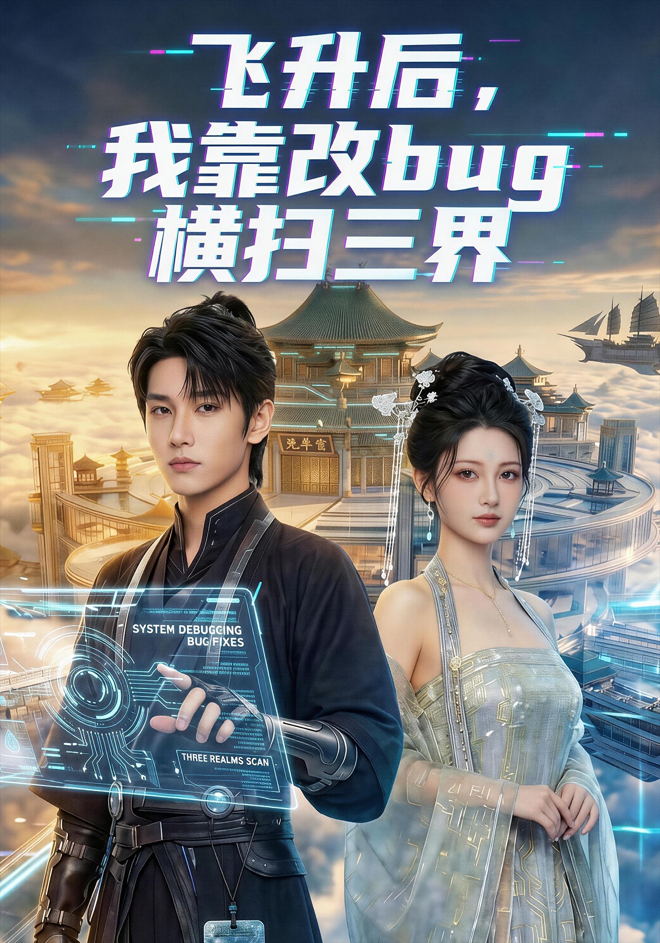 飛昇後，我靠改BUG橫掃三界封面圖