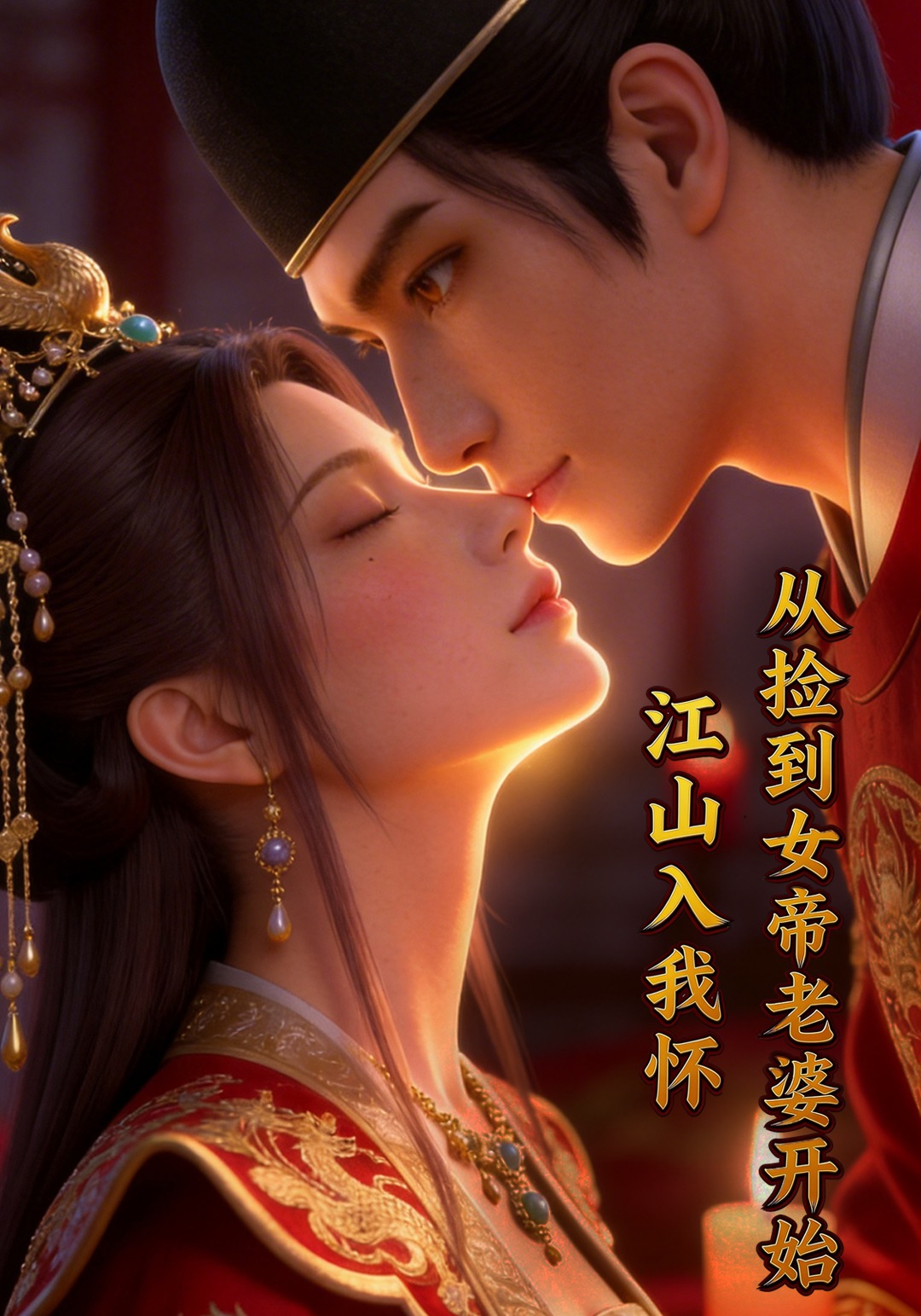 江山入我懷：從撿到女帝老婆開始封面圖