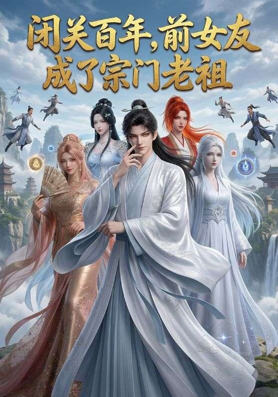 閉關百年，前女友成了宗門老祖封面圖