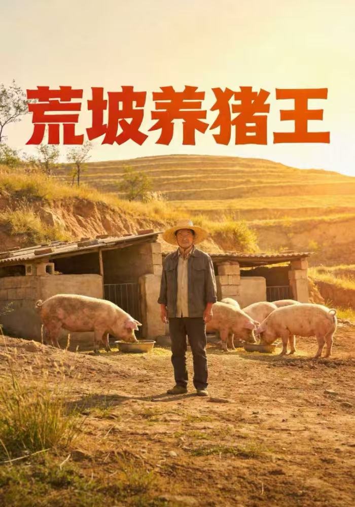 荒坡養豬王封面圖