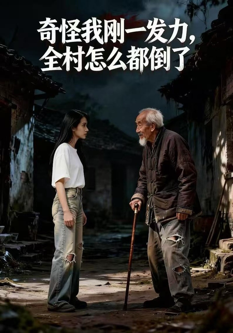 奇怪我剛一發力，全村怎麼都倒了封面圖