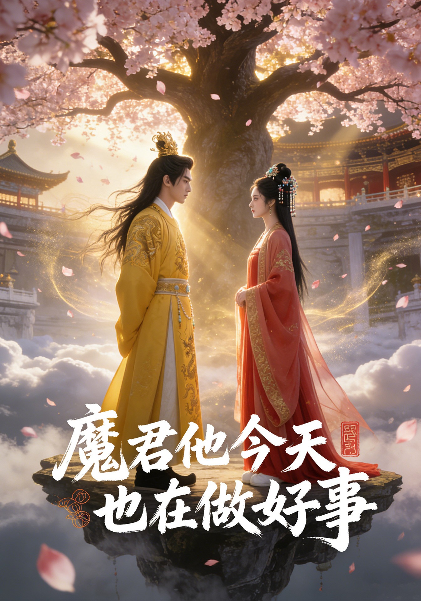魔君他今天也在做好事封面圖