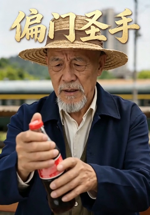 偏門聖手封面圖