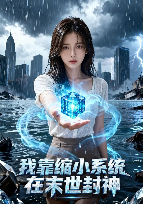 我靠縮小系統在末世封神封面圖