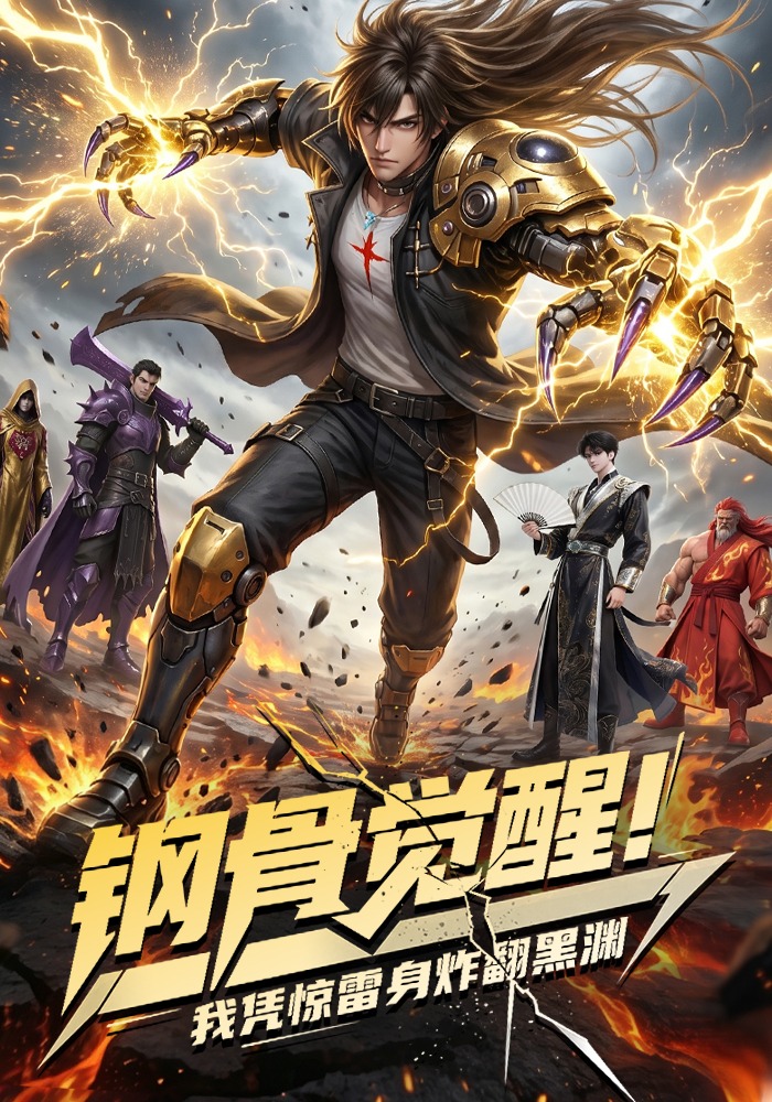 鋼骨覺醒，我憑驚雷身炸翻黑淵封面圖