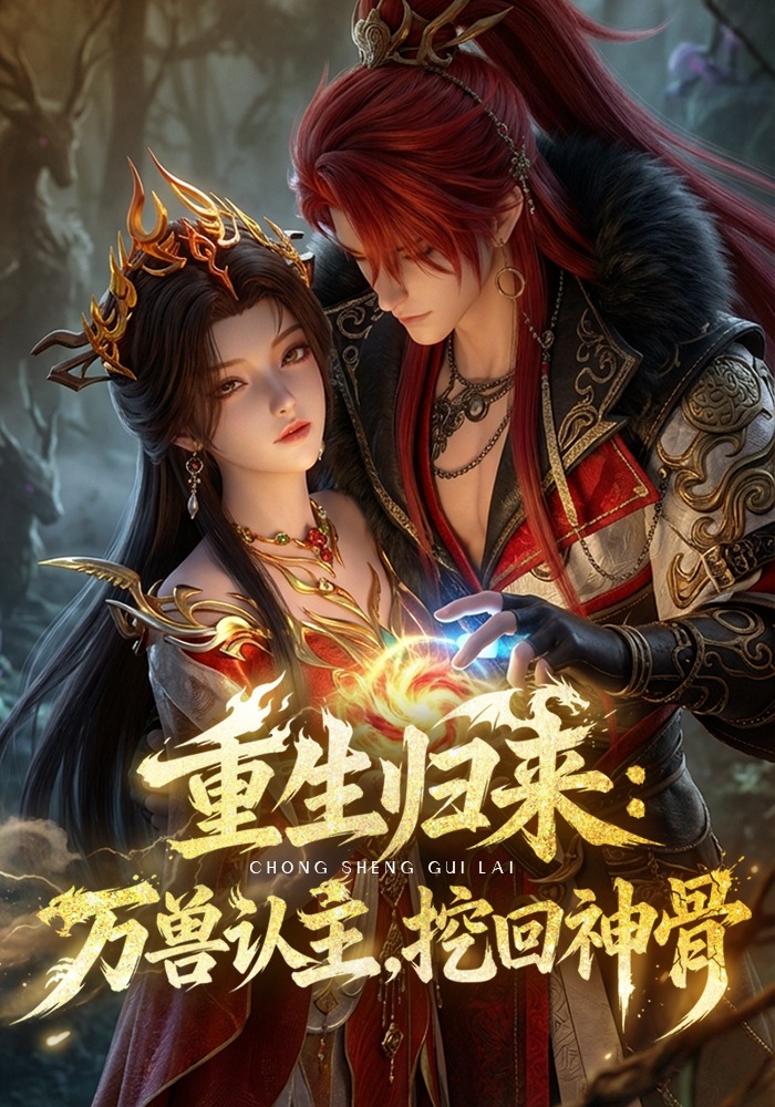 重生歸來：萬獸認主，挖回神骨封面圖