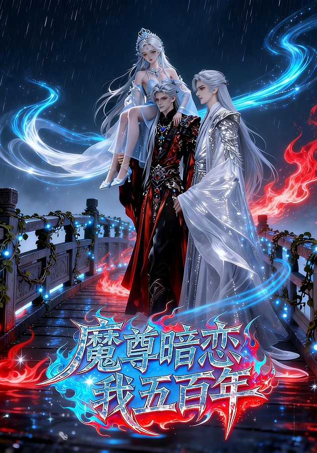 魔尊暗戀我五百年封面圖