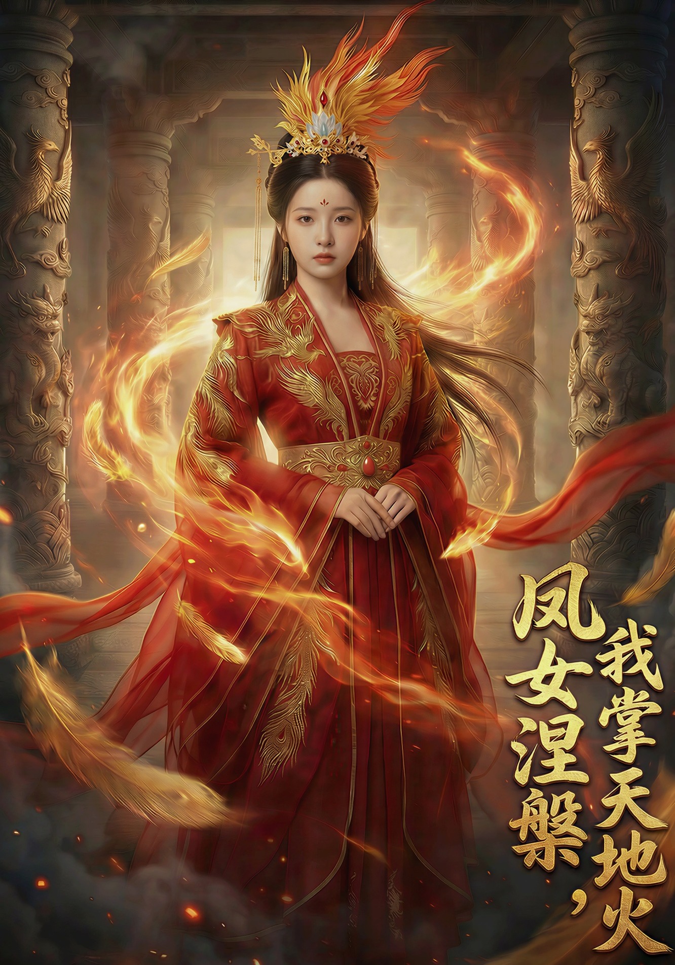 鳳女涅槃，我掌天地火封面圖