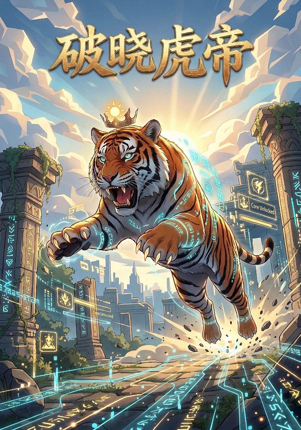 破曉虎帝封面圖