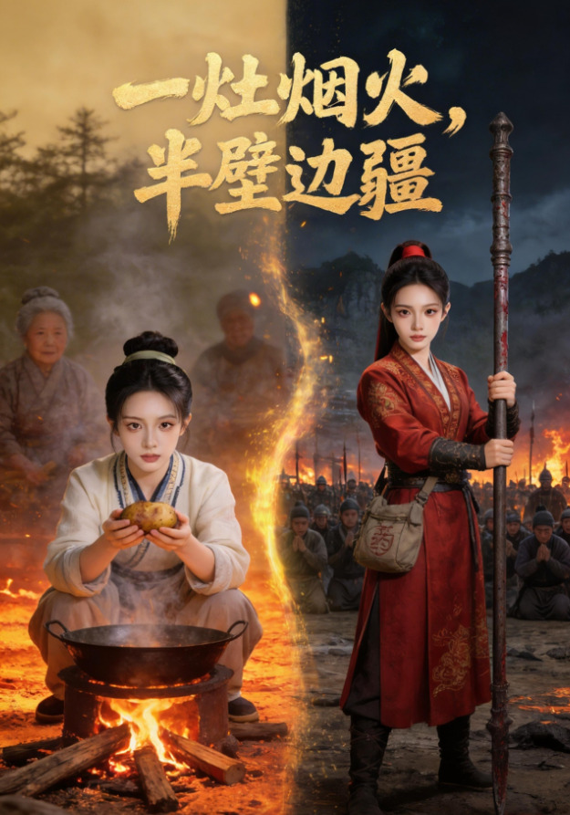 一竈煙火，半壁邊疆封面圖