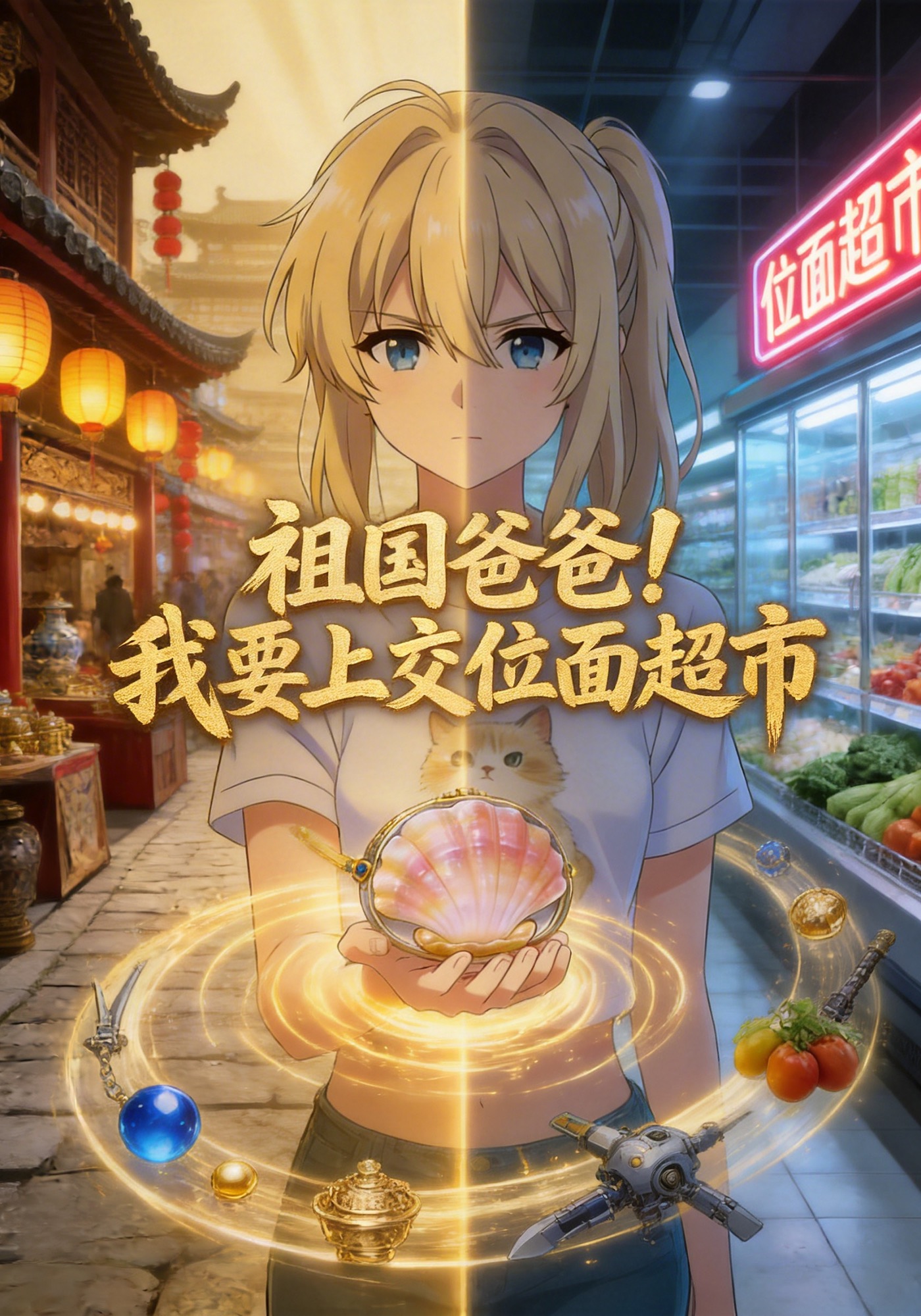 祖國爸爸！我要上交位面超市！封面圖