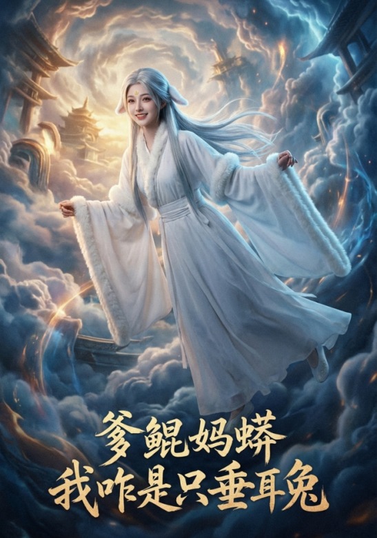 爹鯤媽蟒，我咋是隻垂耳兔封面圖