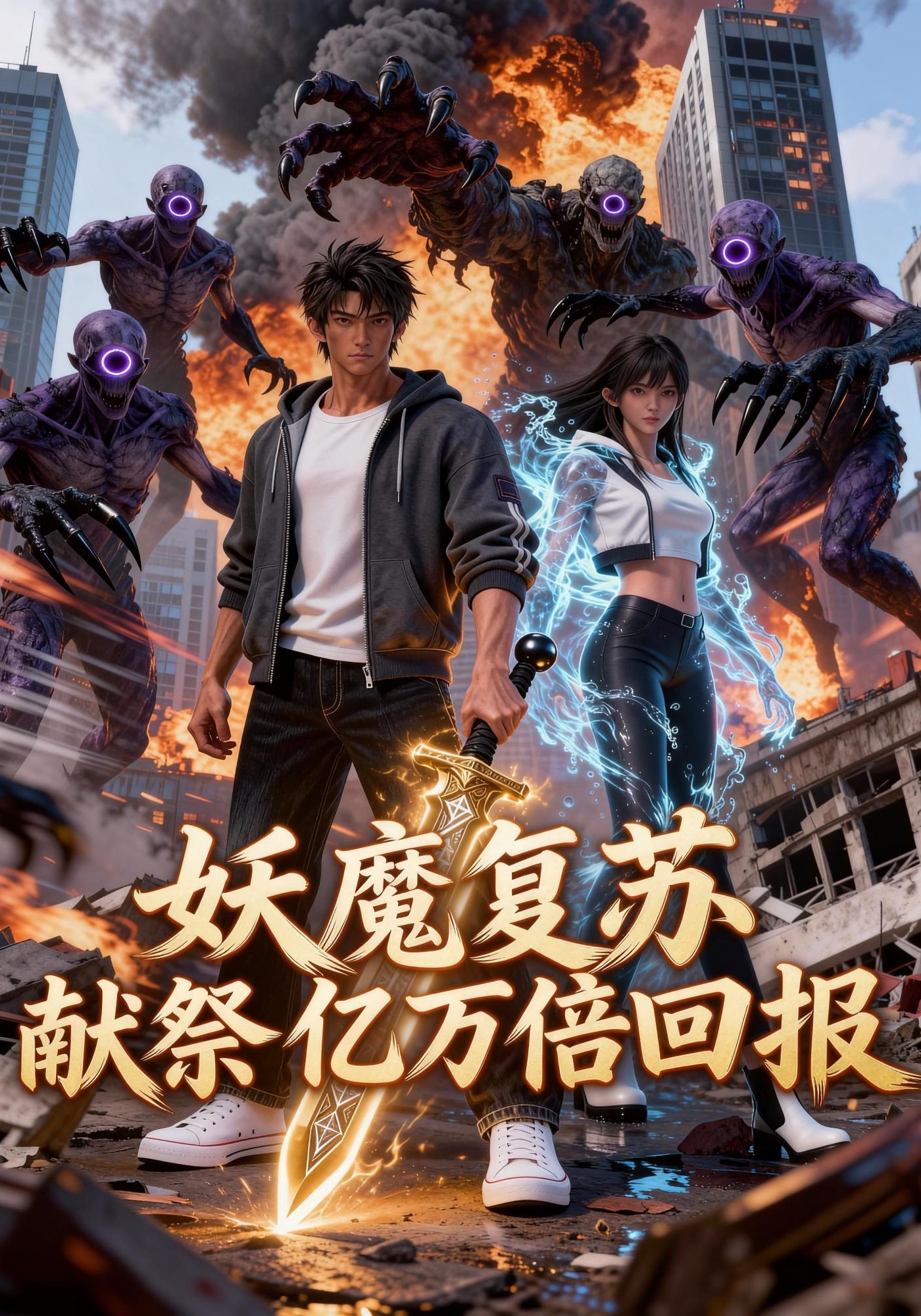 妖魔復甦：獻祭，億萬倍回報封面圖
